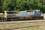 CSX 7720 leading NB intermodal